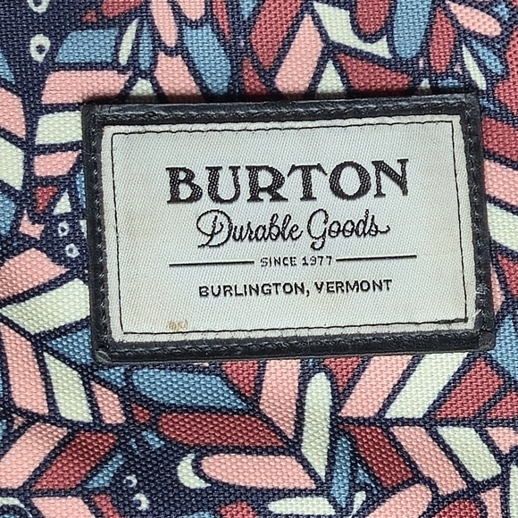 Burton Kids Gromlet 15L Backpack Feather Print Rust Pink One Size - Picture 2 of 12